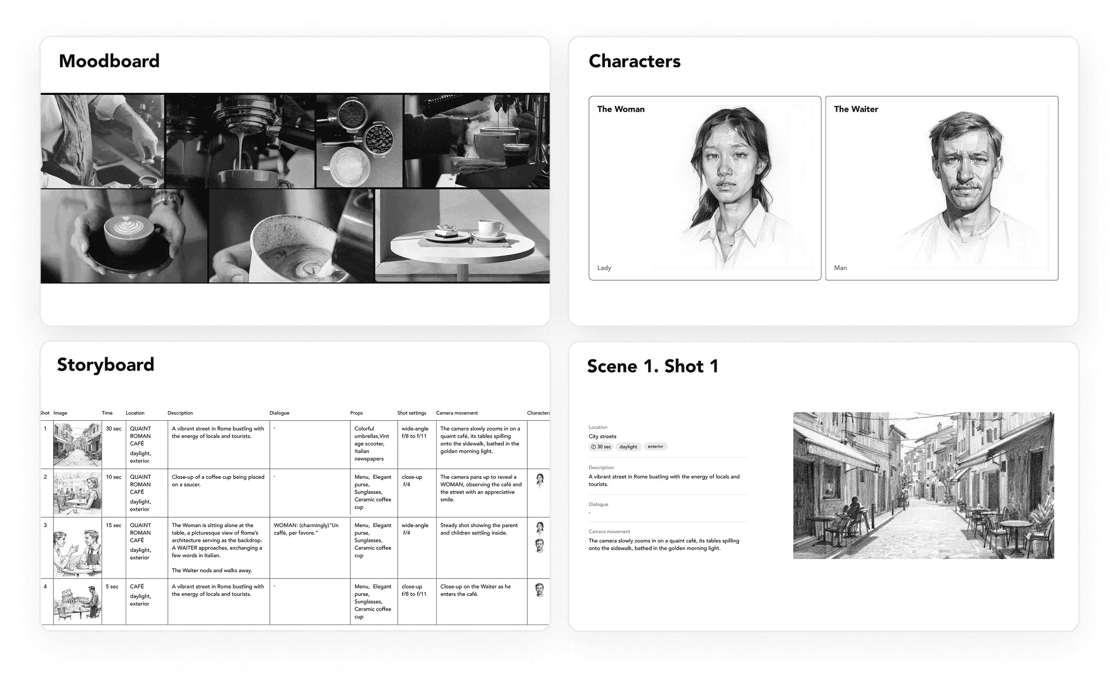 Generate your pitch deck