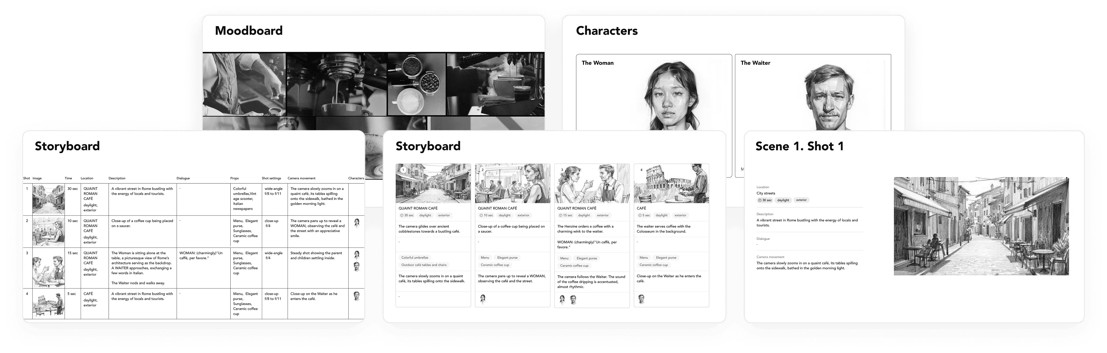 storyboard
